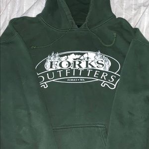 Twilight Forks Outfitters hoodie